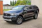 Ford Ranger WILDTRAK*214PK*TREKGEWICHT-3500KG*BTW-WAGEN*, Auto's, Automaat, 4 deurs, Leder, Dealer onderhouden