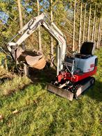 Mini-pelle Takeuchi, Articles professionnels, Machines & Construction | Grues & Excavatrices, Enlèvement, Excavatrice