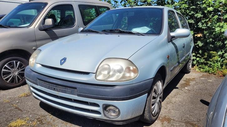 renault cli 1.1i 5 deurs 2001, Auto's, Renault, Bedrijf, Te koop, Clio, ABS, Airbags, Boordcomputer, Elektrische buitenspiegels