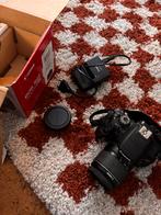 Canon eos 700D (body en lens), Ophalen of Verzenden, Gebruikt, Canon