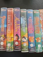 Tas met 19 disneyfilms., Cd's en Dvd's, Ophalen, Zo goed als nieuw