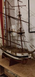 Zeer oud houten model, Hobby en Vrije tijd, Modelbouw | Boten en Schepen, Ophalen of Verzenden, Zo goed als nieuw