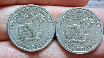 Verenigde Staten (USA) - 2x One Dollar 1979 beschikbaar voor biedingen