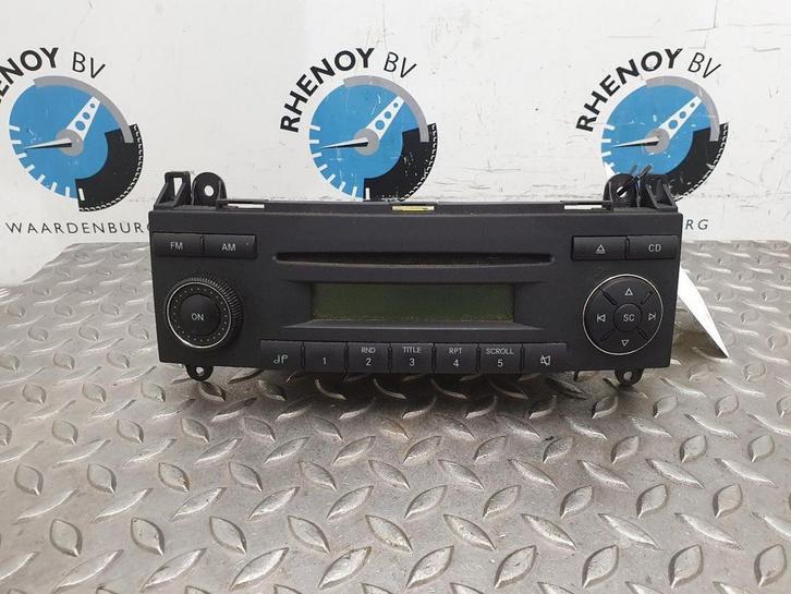 MERCEDES SPRINTER 313 2.2 CDI 366 EHD  [RADIO] 2011, Auto-onderdelen, Overige Auto-onderdelen, Gebruikt, ARN erkend, Stiba lid