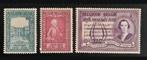 België: OBP 987/89 ** Mozart 1956., Postzegels en Munten, Muziek, Ophalen of Verzenden, Orginele gom, Zonder stempel