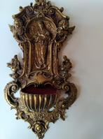 Antiek bronzen wijwatervat, Ophalen of Verzenden