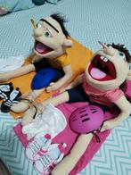 60 cm handpop - feebe je-ffry pop zacht pluche -2 stuks-, Kinderen en Baby's, Ophalen, Nieuw