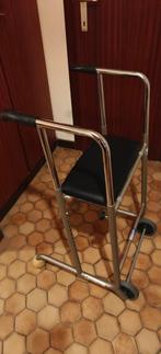 Vermeiren rollator, Diversen, Ophalen, In hoogte verstelbaar, Zo goed als nieuw