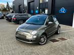 Fiat 500 1.2 Benzine Automaat Zonnedak CarPlay Airco, Te koop, Groen, Bedrijf, Stadsauto