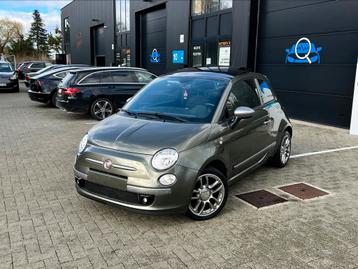 Fiat 500 1.2 Essence Automatique Toit Ouvrant CarPlay Airco