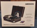 Medion platenspeler met MP3 conversie, Autres marques, Tourne-disque, Envoi, Connexion USB