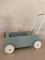 Loopwagen | wandelwagen Kid’s Concept grijs/blauw, Utilisé, Enlèvement ou Envoi