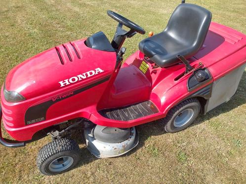 Zitmaaier honda, Tuin en Terras, Zitmaaiers, Gebruikt, 120 cm of meer, Opvangbak, Ophalen