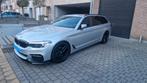 Bmw 5 serie g31 520da M-pakket, Auto diversen, Zilver of Grijs, Ophalen, Automaat, Break