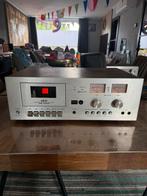 Akai CS-705D cassettedeck vintage, Audio, Tv en Foto, Cassettedecks, Ophalen of Verzenden, Akai