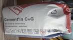 Cement'in C+G 25 kg - Enduit ciment et chaux, Ophalen, Nieuw