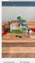 Playmobil paardenwasbox + acrobaat + extra paardjes, Enfants & Bébés, Jouets | Playmobil, Comme neuf, Enlèvement ou Envoi