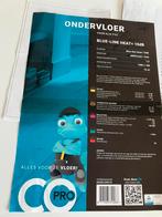 Resten ondervloer pvc klikvinyl, Maison & Meubles, Ameublement | Revêtements de sol, Enlèvement, Comme neuf, Moins de 10 m²