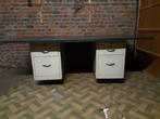 Vintage NATO metalen bureau uit 1970, Antiek en Kunst, Ophalen