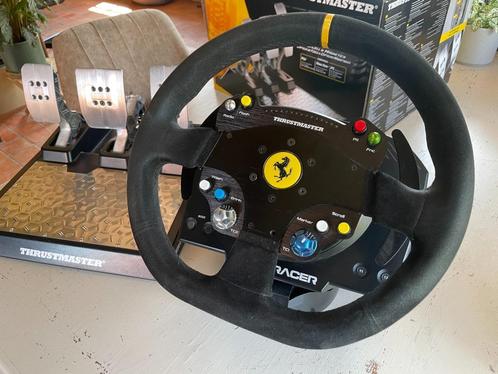SIM Racing - Thrustmaster TS-PC Racer Ferrari 488 Challenge, Games en Spelcomputers, Spelcomputers | Overige Accessoires, Gebruikt