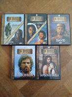 De Bijbel, 5 dvd's, 7 verhalen, Frans, Ophalen of Verzenden, Zo goed als nieuw