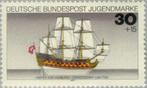 Y&T 776-779 – Michel 929-932 – Jeugdzegels boten –1972 - XXX, Ophalen of Verzenden, BRD, Postfris