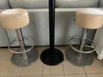 Pedrali Retro bartafel met 2 krukken.., Huis en Inrichting, 2 krukken, Ophalen, Zo goed als nieuw