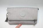 Kipling K13506 rareté, sac se porte de 3 façons + singe méta, Comme neuf, Enlèvement ou Envoi, Gris