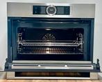 Bosch combi inbouw magnetron oven, Elektronische apparatuur, Ovens, Ophalen, Zo goed als nieuw, Inbouw, Oven