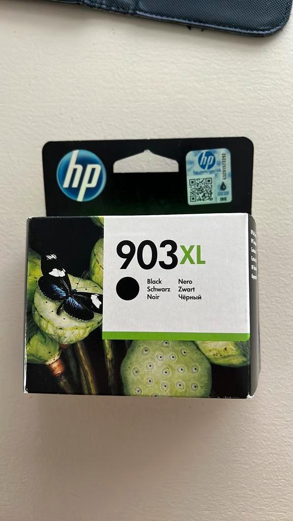 HP 903XL originele high-capacity zwarte inktcartridge, Computers en Software, Printerbenodigdheden, Cartridge, Ophalen of Verzenden
