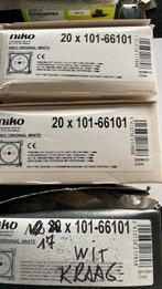 Niko centraal plaatjes stopcontacten ondiep, Enlèvement ou Envoi, Neuf