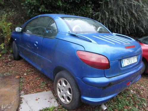 Peugeot 206cc, Auto's, Peugeot, Particulier, Te koop, ABS, Airbags, Centrale vergrendeling, Elektrische buitenspiegels, Lichtmetalen velgen