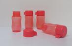 Tupperware Eco « Shot » 90 ml x 4 - Rouge, Maison & Meubles, Cuisine| Tupperware, Boîte, Rouge, Enlèvement ou Envoi, Neuf
