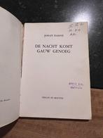 De nacht komt gauw genoeg, gedichten - Johan Daisne, Gelezen, Johan Daisne, Eén auteur, Ophalen of Verzenden