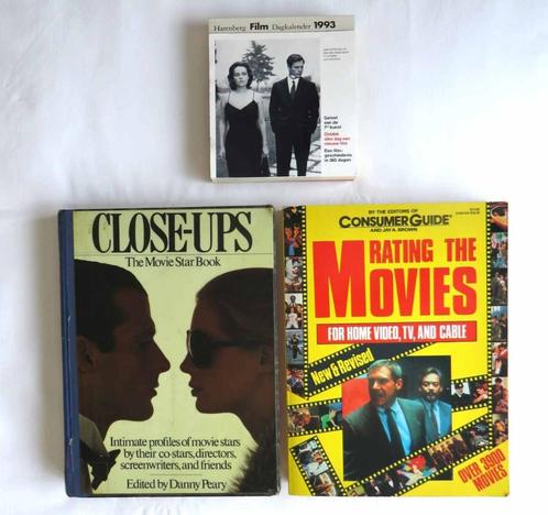 2 boeken + kalender film (jaren ‘90), Livres, Cinéma, Tv & Médias, Utilisé, Enlèvement ou Envoi