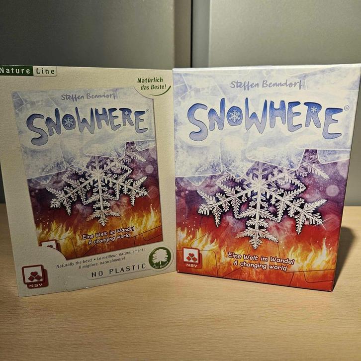 Snowhere kaartspel, Hobby en Vrije tijd, Gezelschapsspellen | Kaartspellen, Ophalen of Verzenden