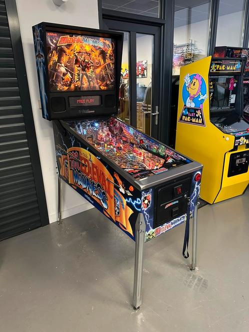 Prachtige flipperkast Williams Medieval Madness Pinball, Verzamelen, Automaten | Flipperkasten, Zo goed als nieuw, Dot-matrix