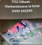 Landhuis/Villa te Groot-Bijgaarden met +/- 1 ha grond rond, Immo