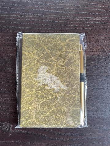 boekje met balpen Harry Potter Hufflepuff, Enlèvement ou Envoi, Neuf, Ustensile