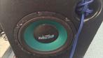 Megavox auto woofer met kist, Ophalen, Gebruikt