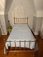 1 persoon bed, Huis en Inrichting, Ophalen, Overige materialen, Gebruikt, 90 cm