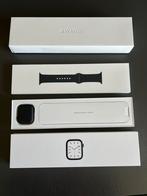 Apple Iwatch 7 45mm, Handtassen en Accessoires, Smartwatches, Ophalen, Gebruikt, Zwart, IOS