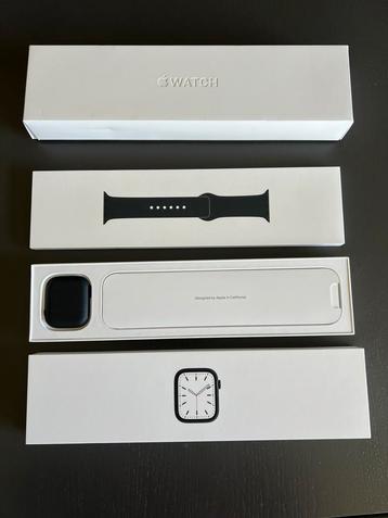 Apple Iwatch 7 45mm beschikbaar voor biedingen