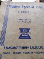 Livre de pièces Triumph herald 13/60, Autos : Divers, Modes d'emploi & Notices d'utilisation, Envoi