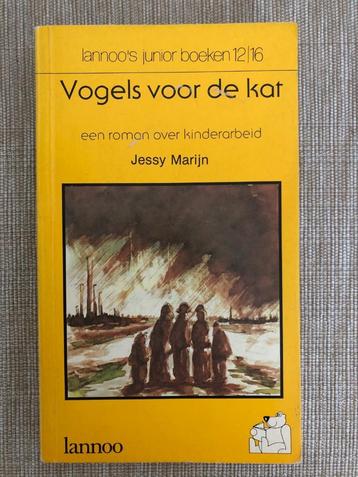 Vogels voor de kat – Jessy Marijn (Lannoo junior 12/16) beschikbaar voor biedingen