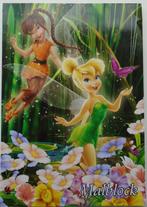 TINKERBEL SCHRIJFBLOK A4 BLANCO 96 VEL 3 stuks, Ophalen of Verzenden, Nieuw