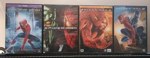 DVD collection Marvel Spiderman ( 4 DVD )., Cd's en Dvd's, Dvd's | Science Fiction en Fantasy, Zo goed als nieuw, Ophalen of Verzenden