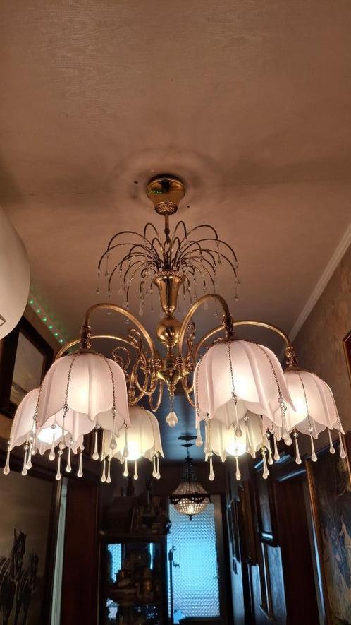 kroonluchter 2 stuks, Huis en Inrichting, Lampen | Kroonluchters, Ophalen