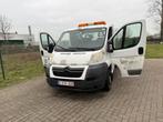 Citroen jumper takelwagen (depnaage) Rijbwijs B, Auto's, Euro 5, Zwart, Wit, Bedrijf