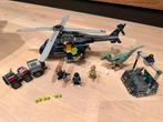 LEGO Jurassic World - Achtervolging in helikopter van Blue, Kinderen en Baby's, Speelgoed | Bouwstenen, Ophalen, Zo goed als nieuw